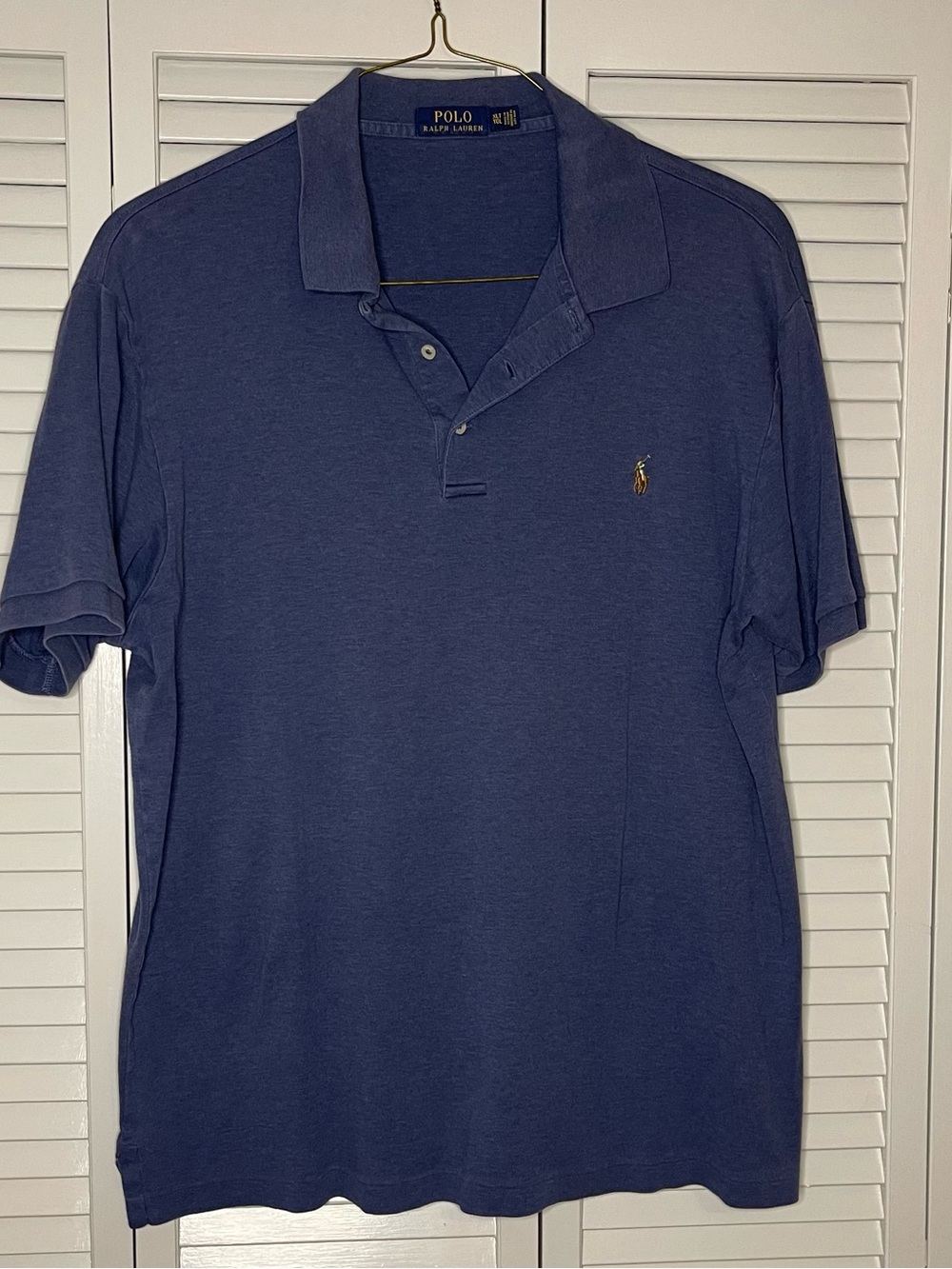 Polo by Ralph Lauren Men’s Navy Blue Classic Polo Shirt